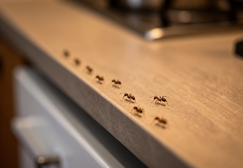 Cockroach Treatment in an Ashbury Home
