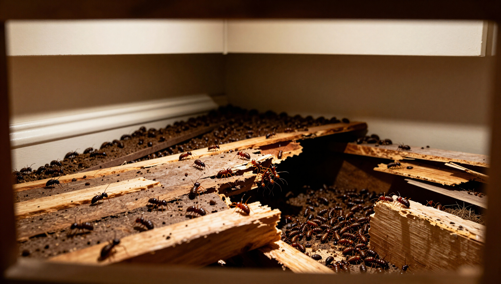 Termite Prevention in Ashbury